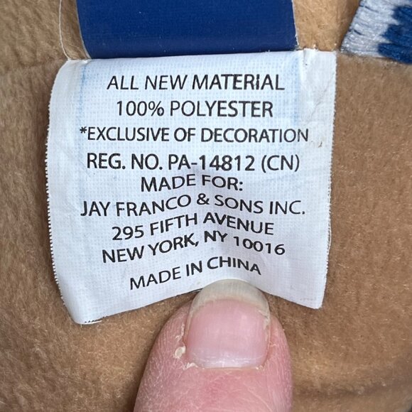 Star Wars Yoda Plush Stuffed Animal Removeable Jedi Robe Jay Franco 13" Sitting - Picture 6 of 11